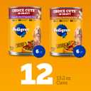 Pedigree Wet Dog Food, Choice Cuts Adult Canned Dog Food Variety Pack, 13.2 oz. Cans, 12 Count (EXP 02/02/26)