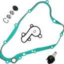 JAVIK Water Pump Shaft Gear With Impeller Gaskets Seals Rebuild Kit For Suzuki RM85L RM85 RM80 1996-2017 O.E.M# 17491-02B41 08113-06980