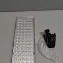 Juhefa LED Grow Lights, Full Spectrum Grow Lamp with IR & UV LED Plant Lights for Indoor Plants,Micro Greens,Clones,Succulents,Seedlings,Panel Size 12x4.7 inch