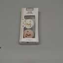 Bibs Pacifiers Color Collection, Set of 2 BPA-Free Latex Pacifiers Made in Europe, Round Nipple Baby Pacifier. (0+ Month (Pack of 2), Blush / Ivory)