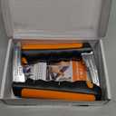 Car Door Handle for Elderly, 3-in-1 Car Handle Assist for Seniors, Portable Auto Cane Vehicle Support Handle, 500 lbs Capacity, Non-Slip Door Assist Bar (Orange, 2-Pack)