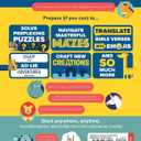 Bible Infographics for Kids Activity Book: Over 100-ish Craze-Mazing Activities for Kids Ages 9 to 969