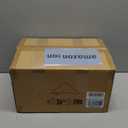 150W Ring Moving Head DJ Lights with 2-Way Rainbow Effect,7 Color 7 Gobo 3 Prism LED RGBW 4-IN-1 Stage Lighting Controlled by 13/15CH DMX-512Sound Activated Beam Light for Party KTV Wedding Christmas