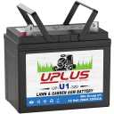UPLUS | 12V 320 CCA AGM Lawnmower Battery | Group U1 Battery for Mower, Tractor - Compatible with Husqvarna, John Deere, Toro, Cub Cadet, Craftsman