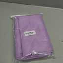 Softalker Rectangle Tablecloth, Waterproof & Stain Resistant Square Table Cloths Wrinkle Free Fabric Washable 210GSM Polyester Table Cover for Spring/Party/Outdoor - 54 x 54 inch,Lavender