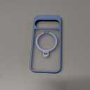 TORRAS 360 Spin Magnetic Stand for Google Pixel 10 Case / 10 Pro Case, Fit for Magsafe, Shockproof Translucent Lightweight Slim Pixel 10 Pro Phone Case with Stand & Ring Holder, Light Blue : Cell Phones & Accessories, Blue