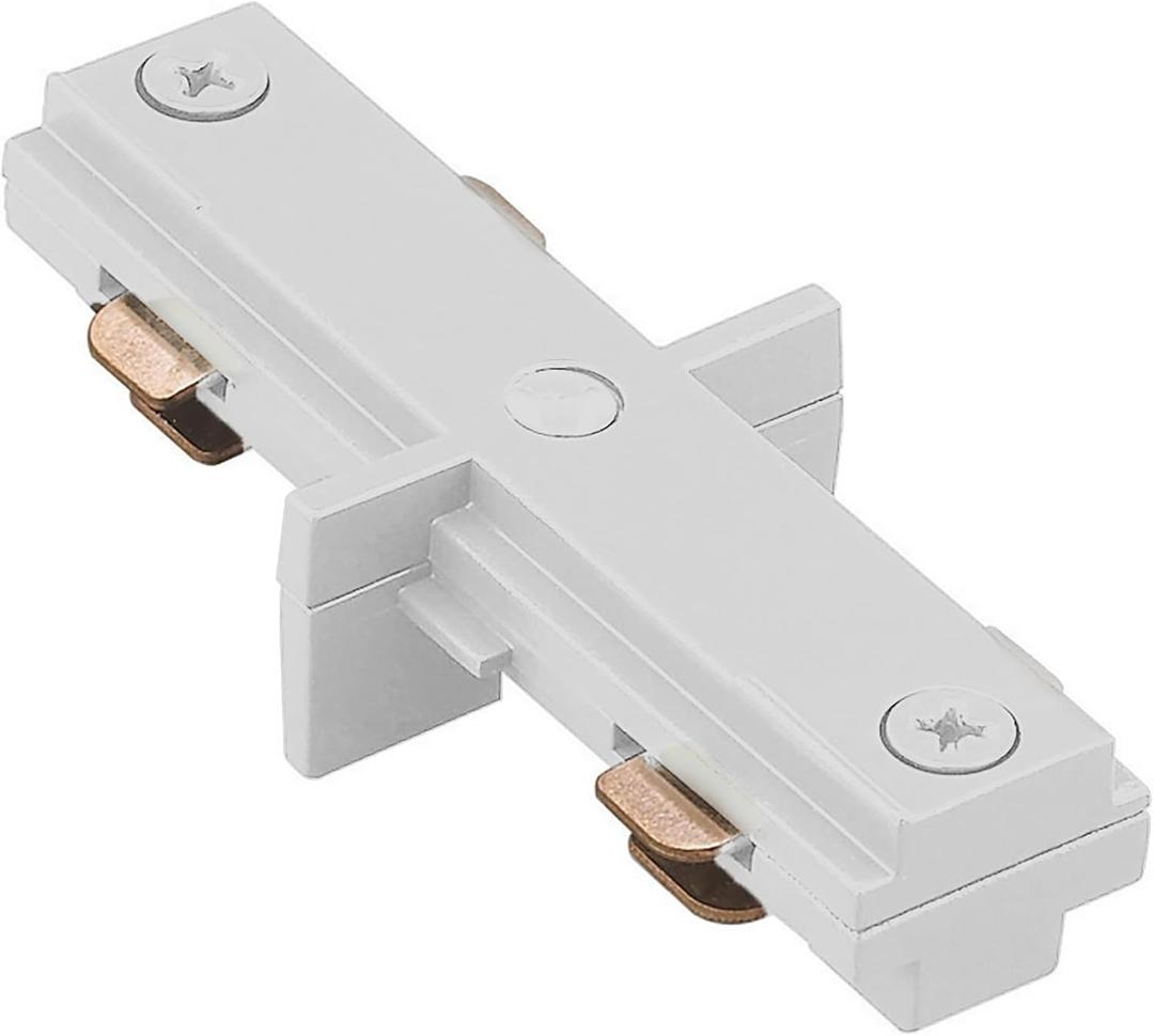 WAC Lighting, H Track I Connector in White