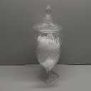 Godinger Iced Beverage Dispenser, Dublin Crystal Collection - 1 Gallon