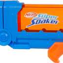 Nerf Super Soaker Flip Fill Water Blaster, Water Blaster, Water Toys, 1, Ideal for Garden Games, 887ml, Multicolor