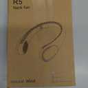 Neck Fan, USB Rechargeable Personal Fan, 4000 mAh Battery Operated, 3 Speeds Adjustable, Faster Cooling, Ultra Quiet, Suitable for Home, Office, Travel, Sports (Blue)