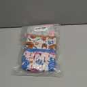 Reusable Cat Diapers 3 Pack with Good Absorbency Easy to Put on Adorable Diapers for Cats Secure Fit S (SmallNew Born-10.5"Waist)