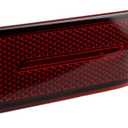 AUTOKAY 95B945726R Right Side Rear Bumper Tail Light Backup Fog Light Reflector Fits for Porsche Macan 2015 2016 2017 2018 2019 2020 2021 Re#95B945726J