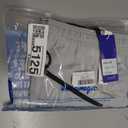 maamgic Mens Swim Trunks 9 Inch Unlined Board Shorts with Zipper Pockets (Gray, L)