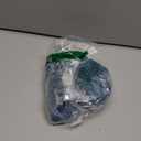 Netgo Teal Wig for Women, Dark Blue Wig with Bangs, Long Fluffy Curly Wavy Blue Hair Wigs for Girl Synthetic Daily Cosplay Party Wigs