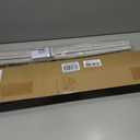 LazBlinds No Drill Roman Shades for Windows, Cordless Blackout Window Shades with UV Protection, Polyester Fabric for Bedroom & Living Room, 28" W x 64" H, Beige