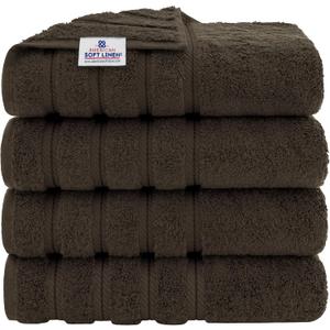 Towels For Bathroom 4 Pack