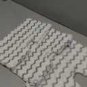 Upgraded Scrub Steam Mop Pad for Shark Steam Pocket Mop S3501 S3601 S2901 S2902 S3550 S3801 S3901 SE450 S3601D S3901D, Steam Mop Replacement Pads for All Hard Floors, 3 Pack