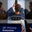 MAGIC JOHN 2 Pack for iPhone 17 Pro Max 6.9 inch Privacy Glass Screen Protector-[Anti-Spy] Auto Dust-Elimination, Bubble Free, Easy Installation, Daily Drop Protection