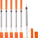 U-100 0.5ml 30 Gauge 5/16" Syringe, Individually Packed 20 PACK