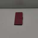 Wallet Case for Samsung Galaxy A36 5G, RFID Blocking Credit Card Holder, PU Leather Folio Flip Kickstand Protective Shockproof Cover for Galaxy A36 (Red)