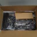 Corded Stick Vacuum Cleaner - Lightweight, Powerful Suction with 450W Motor, 3-in-1 16.4Ft Cord Vacuum Cleaners for Home, Hard Floor, Carpet, Pet Hair Black Gray