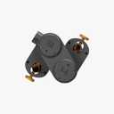 AMS Lite Feeder Unit - Essential for Multi-Color 3D Printing Accessories for Bambu Lab A1 & A1 mini 3D Printers (Right Version: Slot 3 & 4)