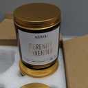 AOOVOO Scented Candles - 4PC Candle Set, 36 oz Soy Candles, Soy Candle for Home Scented, Lavender/Vanilla/Eucalyptus/Sage