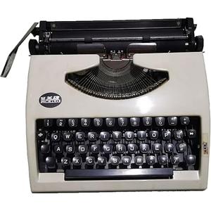 [Collector's Edition] Vintage Manual Typewriter (Artisan Restored)  Retro Craftsmanship/Mechanical Primer for Kids/Authentic Keystroke Experience