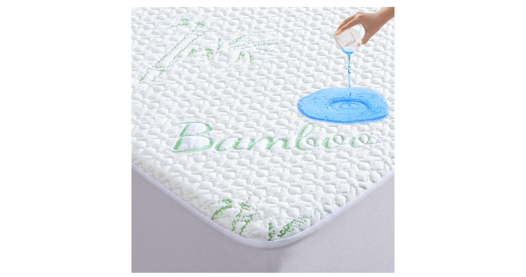 GOONIK Twin XL Mattress Pad Cover for College Dorm Room Essentials, Back to School Viscose Made from Bamboo Pillow Top Cooling Twin Extra Long Mattress Topper, 6-21 inches Deep Pocket, 39x80 inches