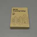 Citronella Dog Training Collar [2*Bark Collar] 1000FT Citronella Dog Bark Collar with Remote Innovative with Beep/Spray/Vibration 1-6 Levels for All Breeds 4 Training Modes Citronella Collar