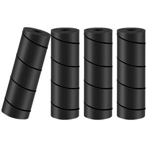 6 Pack Bed Frame Leg Protectors Covers Multipurpose Foam Padding Home Accessory for Floor and Furniture Protective