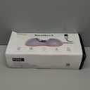 Heated Neck Stretcher with Red Light Therapy, Wireless Cervical Traction Device for TMJ Pain Relief and Shoulder Relaxer, Neck Traction Massager Pillow for Home/Office Used, Grey