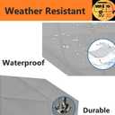 Thermal Insulated RV Door Cover Magnetic Closure for Draft-Free Winter Living RV Door Insulation Blanket for Inside Camper Keeps Heat in & Cold Out