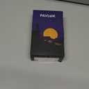 Pavlok Shock Clock 3 | Smart Alarm for Heavy Sleepers & Habit Breakers | Vibration, Beep & Safe Zap Wake Up | App-Controlled | Waterproof & Sweatproof | Silent Alarm for Couples