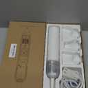 Jellyfish Handheld Dog Dryer - 1.21lb Lightweight, 2 Speeds, 4 Temp, Portable High Velocity Blow Dryer for Travel & Home