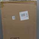 Shed Windows 2 Pack 14" W x 21" H Flush Mount White Window with Tempered Glass and Fiberglass Screen,Sliding Windows with Vertical Slider and Screws for Sheds,Chicken Coop, Playhouse Garbage Room etc