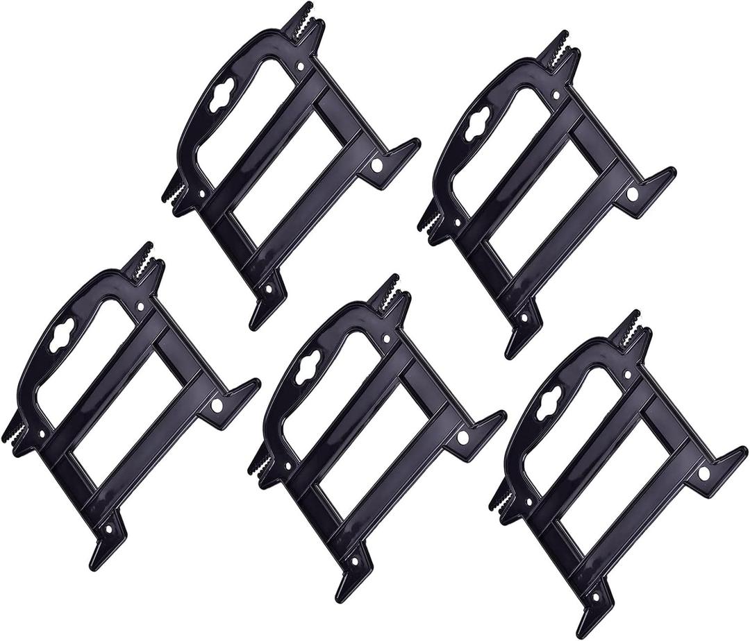 VGEBY1 Paracord Winder, 5Pcs Fishing Line Cable Organizer Rope Spooler Accessory Tool