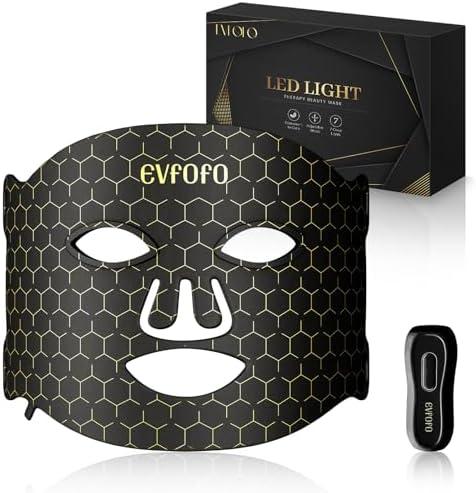 EVFOFO Blue Red Light Therapy Mask