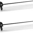 50" Bar Clamps for Woodworking 2-Pack, One-Handed Clamp/Spreader, Light-Duty Quick-Change F Clamp with 170 LBS Load Limit, Ideal for Woodworking/Carpentry/Home Improvement/DIY