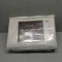 Velvet Quilt Set King Quilt, Lightweight Soft King Comforter Set, Bedspread Coverlet with 2 Matching Pillow Shams, Velvet Comforter Bedding Set for All Season (Off-White, Wave) (King/Cal.King (106" x 96"))