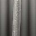 UNISHADES 100% Blackout No Tools No Drill Cordless Roman Shades for Windows, Size 34 3/4" W × 48" H (for Windows 35" W × 48" H) Blackout - Off-White