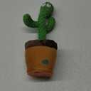 Pbooo Dancing Talking Cactus Mimicking Toy,Talking Repeat Singing Sunny Cactus Toy 120 Pcs Songs for Baby 15S Record Your Sound Sing+Dancing+Recording+LED