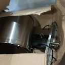 Automatic Food Mixer 25L/6.6 Gal Sauce Stirrer Frying Machine Electric Mixer Machine Commercial Pot Seasoning Bottom Soup Sauce Stirrer for for Making Jam, Sauce (110V)