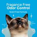 Boxie Unscented 30 Day Odor Control Clumping Clay Cat & Kitty Litter 28 lb, 99.9% Dust-Free, Hard Flat Top Clumps, No Fragrances No Fillers, Long-Lasting, Easy to Scoop