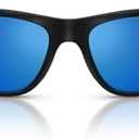 Native mens Xd9051 Craggy Rectangular Sunglasses