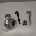 InnoGear Desktop Microphone Stand, 2 Pack Upgraded Adjustable Table Mic Stand with Mic Clip and 5/8" Male to 3/8" Female Screw for Blue Yeti Snowball Spark & Other Microphone