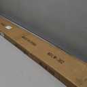 Antique Bronze Disc Curtain Rods, 48-84 Inches Window Curtain Rod,Adjustable Room Darkening Drapery Rod with Aluminum Finials and Brackets,Wrap Around Design