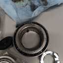 4 Sets Trailer Hub Wheel Bearing Kit 25580/25520 LM67048/LM67010 with Grease Seal 10-36 (or 10-10), Fit for 5200-6000 lbs Tandem Axles #D42 Spindle