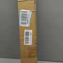 Blackout No Drill Roman Shades, 33" W x 64" H, Beige