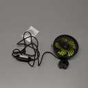 USB Car Seat Fans for Backseat Baby, Electric 5V USB Car Cooling Fan for Car Rear Seat Baby Kids Passengers(USB Powered Only, No Battery)